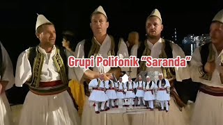 Grupi polifonik Saranda-Hene qe bie mbi male(Marrës Sefer Muho,Kthyes Elidon Lona)