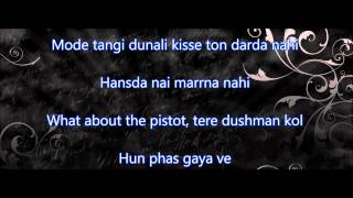 badshah bandook song lyrics video