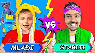 STARIJI BRAT VS MLAĐI BRAT