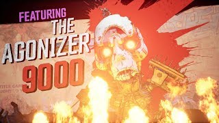 Borderlands 3 - The Agnoizer 9000 / Pain and Terror Boss Fight (Boss #15) - Solo