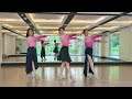 The Way I Love You - Line Dance ( Demo by Tania, Indah & Frisca)