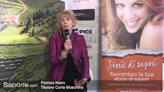 Saporie.com - Storie di Sapori: Patrizia Niero, titolare Corte Moschina