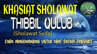 Sholawat Thibbil Qulub - Sholawat Syifa - Khasiat dan Cara Mengamalkan - Obat Segala Penyakit