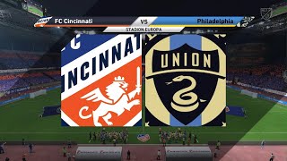 FC Cincinnati vs Philadelphia Union | MLS 6 August 2022 Full Match | PS5