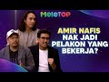 Amir Nafis mula dari kru, sekarang tercalon & FFM ke-33 buat tayangan khas? | MeleTOP | Hawa & Namie