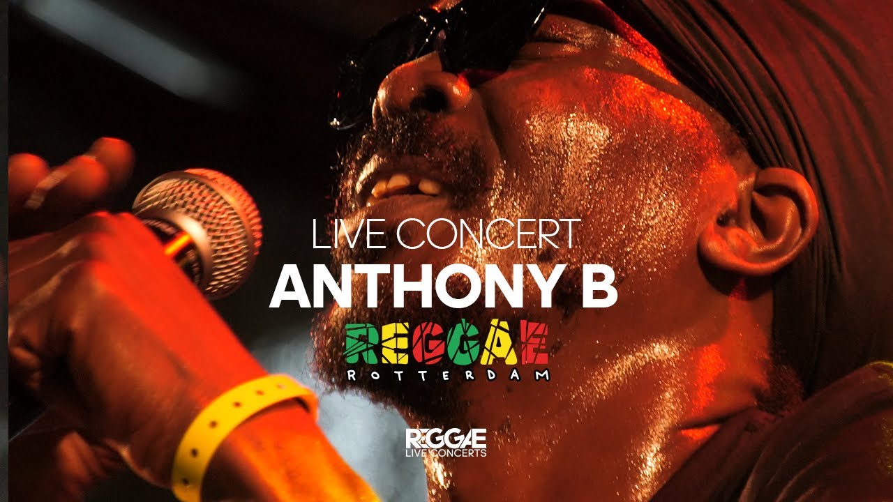 Anthony B Brings The Roof Down With Electrifying Energy At Reggae ...