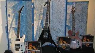 GJ2 Guitars Made by Grover Jackson - The Arete, Concorde, and Zora - NAMM2013