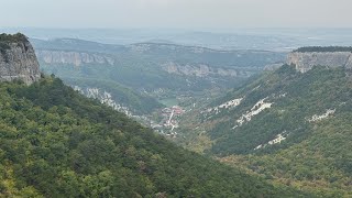 Мангуп-княжество Феодоро♥️поход в пещерный город⛰️подпишись на наш телеграм канал🔔там ещё и фоточки🍄