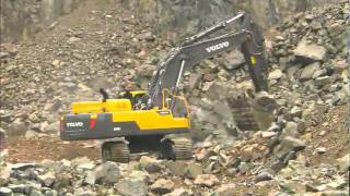 Volvo D Series Crawler Excavators Walkaround video