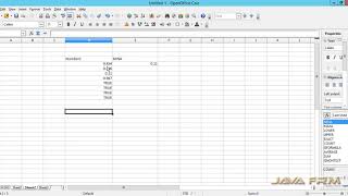 Apache OpenOffice Calc Tutorial - mina Function | Apache OpenOffice 4 Calc