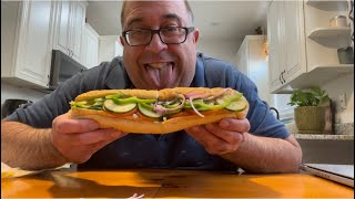 Subways New Honey Mustard Rotisserie Style Chicken Sub🥖😆