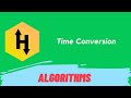 HackerRank Time Conversion problem solution in Python Programming | Algorithms | The Coding Solution