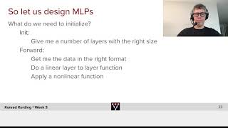Making Multi-Layer Perceptrons