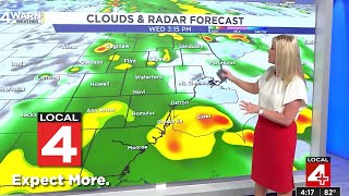 Metro Detroit weather forecast June 4, 2024  -- 4 p.m. Update