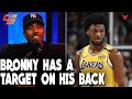 Jeff Teague says Lakers' Bronny James has MASSIVE target on his back from NBA players | Club 520