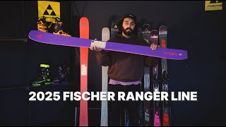 The 2025 Fischer Ranger Line | SKI REVIEW