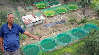 Advantage of Galvanize Pond in Hito and Tilapia Intensive Farming