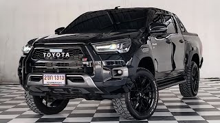 TOYOTA HILUX ROCCO DOUBLE CAB 2.8 4WD. ปี 2023 MILE. 34,771 Km. (1,029,000)