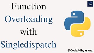 Singledispatch in Python: When and Why to Use It
