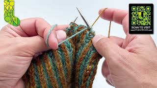 Blip-Free Right-Leaning Single Decrease with Set-Up — A Sockmatician Tutorial