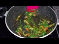 spinach egg fry palak egg fry