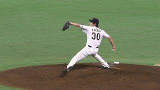 スロー映像)ホークス 武田翔太 投球フォーム 2015.11.06