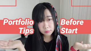 Learning from failure x Portfolio tips before you start your master application in Design 工业设计作品集（上）