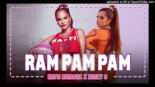 Natti Natasha x Becky G - Ram Pam Pam (Acapella Editda)