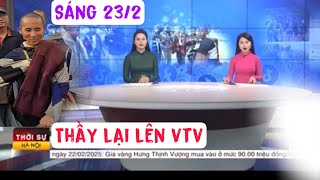 🔴trực tiếp sáng 23/2 \