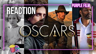 Oscar 2022 Nominations Reaction - Dune Sweep!? or The Power Of The Dog Sweep!?