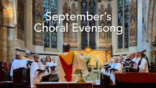 Choral Evensong in September 2024