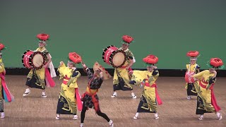 大沢さんさ踊り保存会　伝統さんさ踊りこども発表会　2024