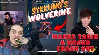 Sykkuno's Wolverine Made Tarik Crash Out and have Drama with Bogur ft. Shroud on Toast's Creator Cup