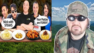 Italians Savagely Critique My Pastas (Ft. Everyone) (Guga) - Reaction! (BBT)