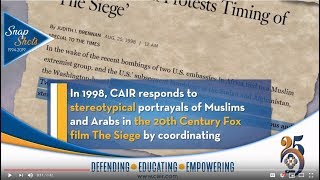 #CAIRSnapshots Video: CAIR Responds to Stereotypical Portrayals of Muslims in 1998 Film ‘The Siege’