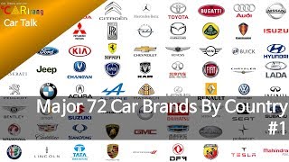 European Car Brands by country 1