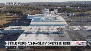 Nestle Purina opens new facility in Eden