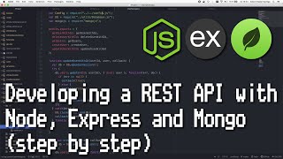 How to develop a REST API with Node, Express and MongoDB