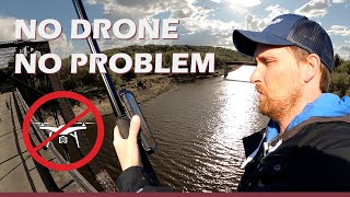 How to film drone like footage without a drone | RVLife Video Hack with Painters Pole