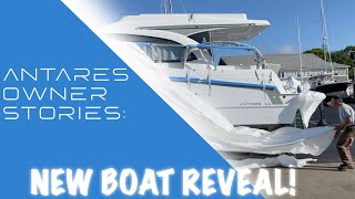 Unveiling Pretty Swell, our new Beneteau Antares 11