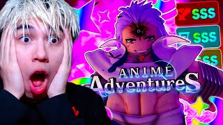 Obtaining The OVERPOWERED SECRET 1% DARK MAGE In Anime Adventures!