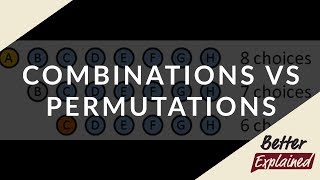 Easy Combinations and Permutations | BetterExplained