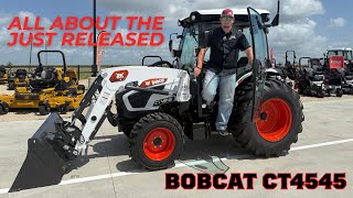 🔥 Meet the All-New Bobcat CT4545 | Compact Tractor Just Released | KoC Outdoors