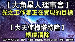 【大角星人理事會】《光之工作者正在實現的目標》【大天使梅塔特隆】《創傷清除》