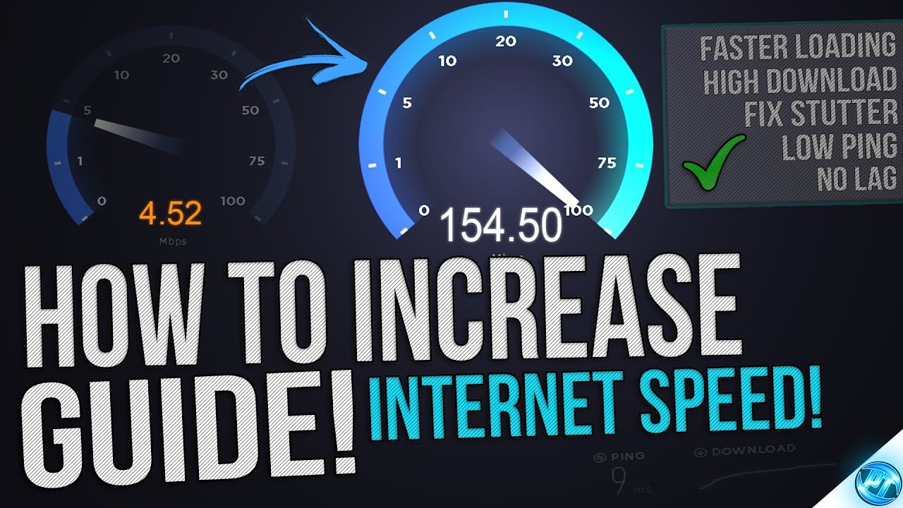 How To Increase Pc Download Speed - Matterpasa