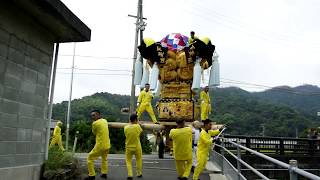 2019年9月29日下天満太鼓台新調お披露目