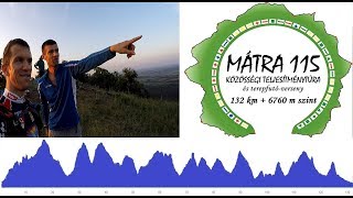 Mátra 115 terepfutás 2017 ' : 132 km + 6760 m - GoPro, Full HD (hosszú verzió)