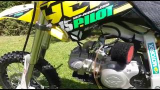 pit bike YCF Pilot  F150 + Soundtest