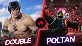 Tekken 8 | Double (Law) VS Poltan (King) Ranked Match