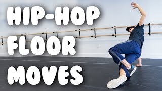 Beginner Hip Hop Floor Work- Trick Tutorial